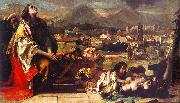 Giambattista Tiepolo Saint Tecla at Este oil painting artist